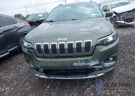 2019 Jeep Cherokee Limited 4X4 from USA, damaged, VIN 1C4PJMDX2KD251690